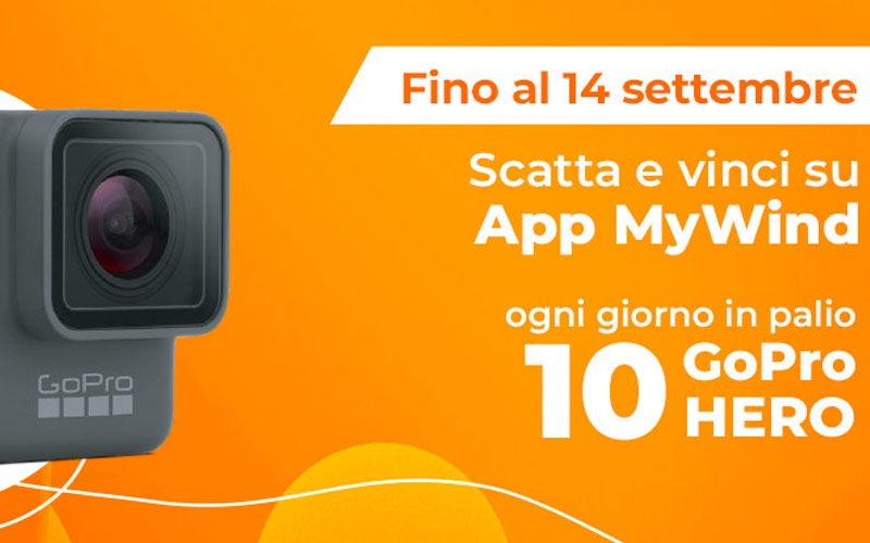 go pro gratis concorso wind