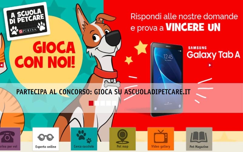 concorso purina