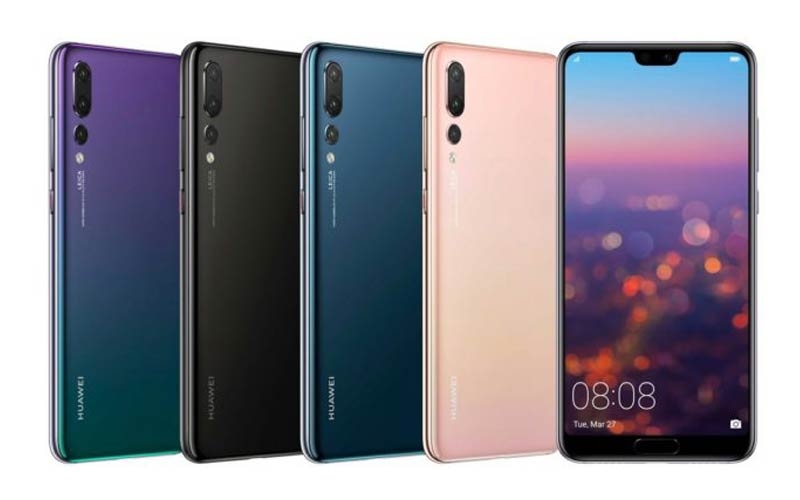 smartphone gratis HUAWEII P20